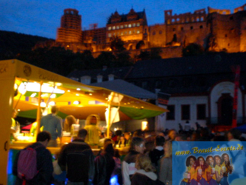 Brasil-Events - die brasilianische Erlebnis-Gastronomie