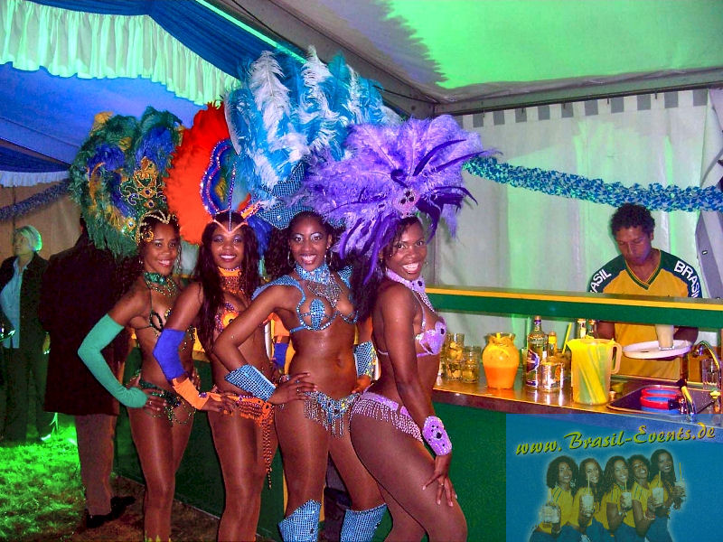 Brasil-Events - die brasilianische Erlebnis-Gastronomie