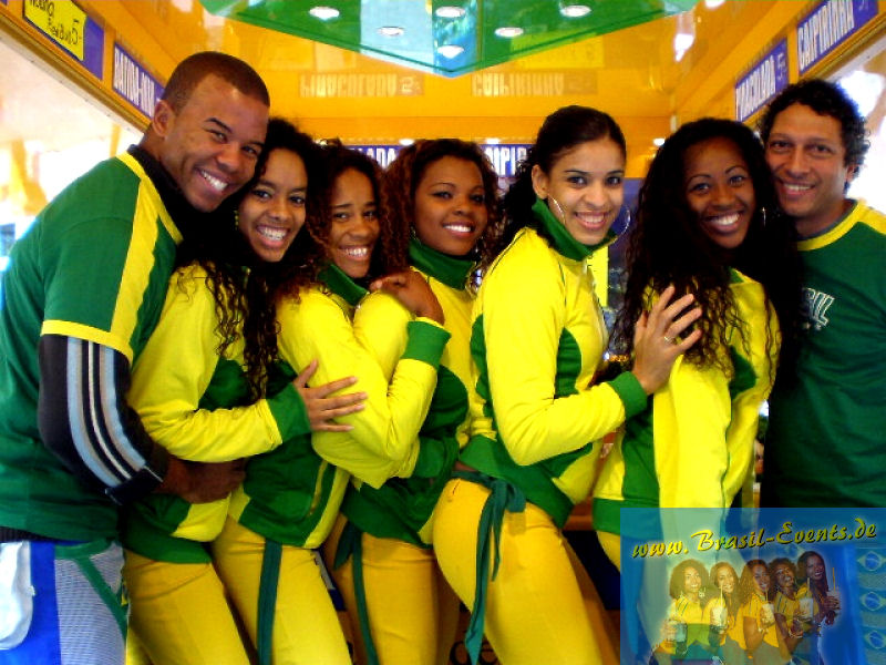 Brasil-Events - die brasilianische Erlebnis-Gastronomie