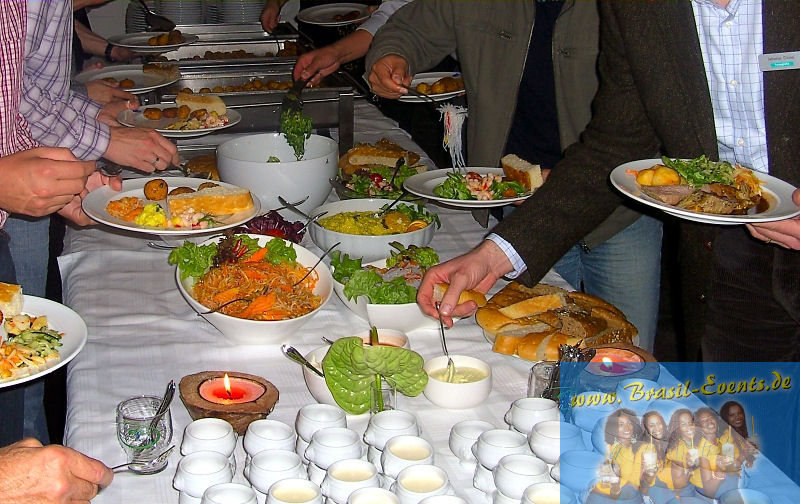 Brasil-Events - die brasilianische Erlebnis-Gastronomie