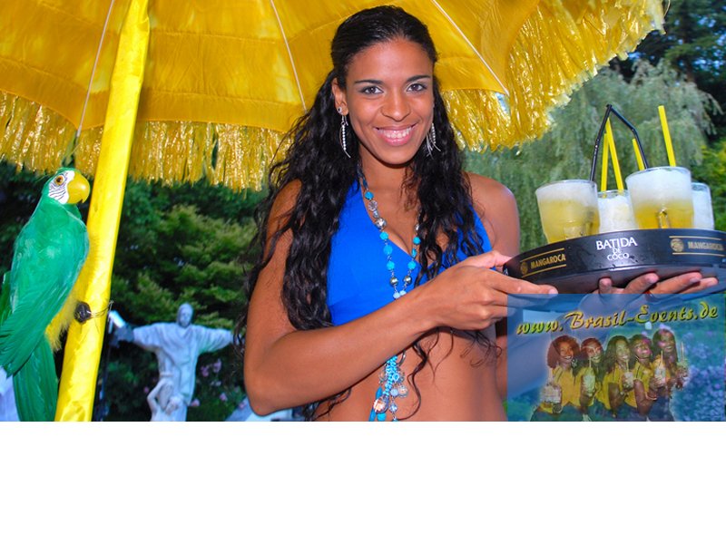 Brasil-Events - die brasilianische Erlebnis-Gastronomie