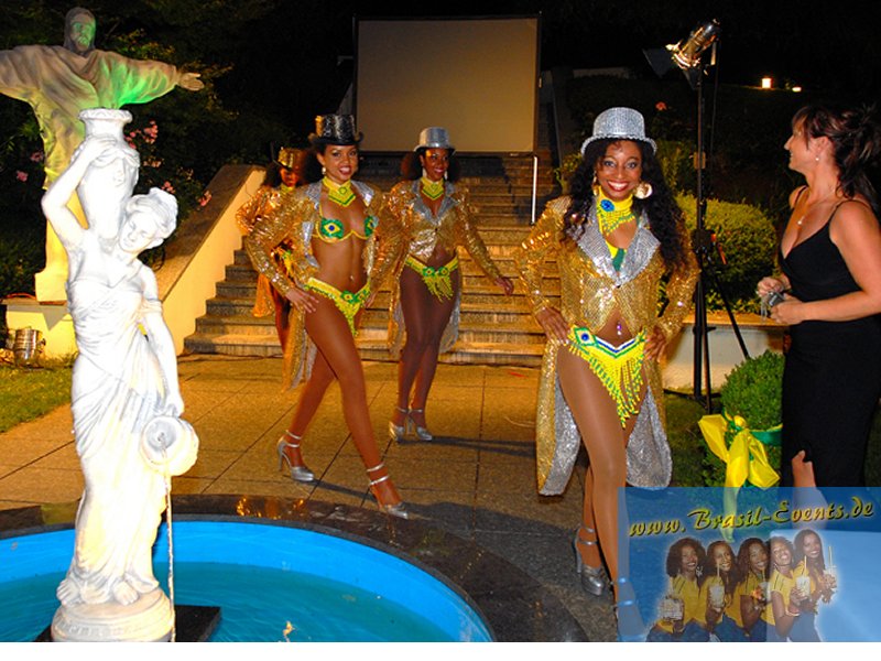 Brasil-Events - die brasilianische Erlebnis-Gastronomie