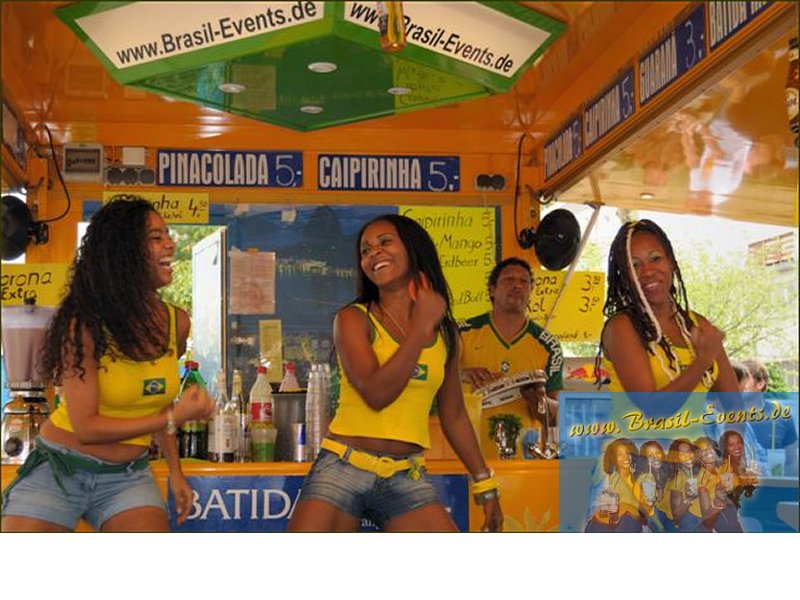 Brasil-Events - die brasilianische Erlebnis-Gastronomie