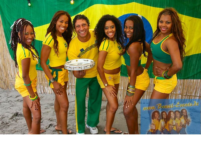 Brasil-Events - die brasilianische Erlebnis-Gastronomie