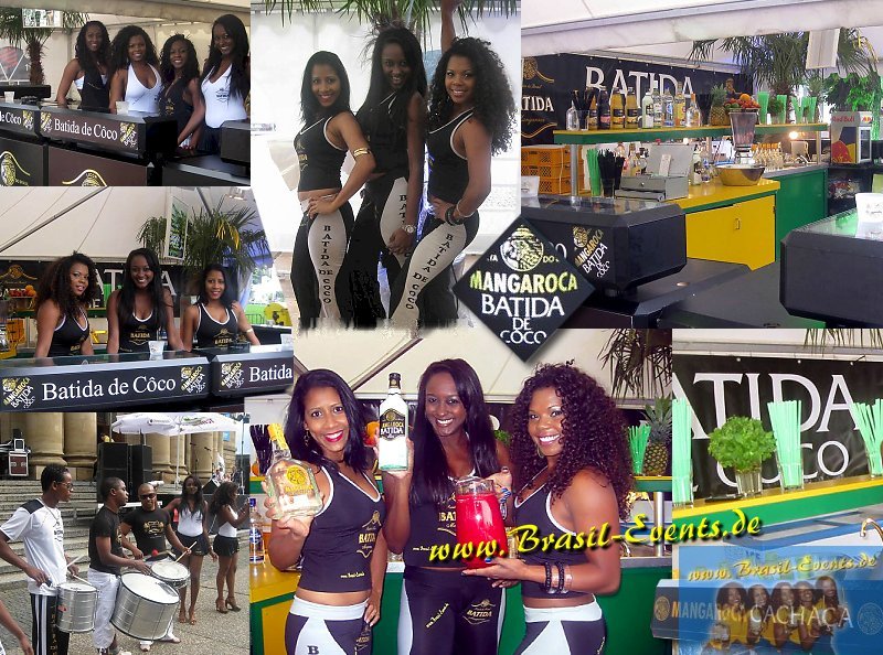 Brasil-Events - die brasilianische Erlebnis-Gastronomie