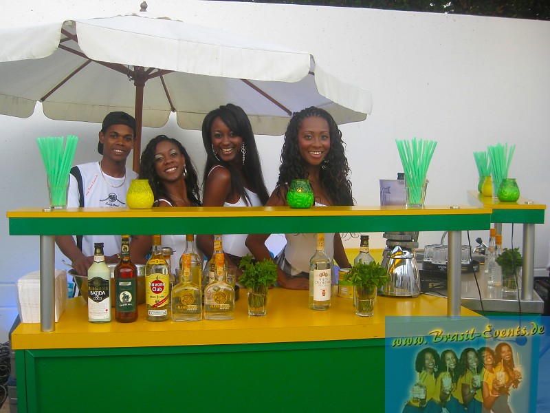 Brasil-Events - die brasilianische Erlebnis-Gastronomie