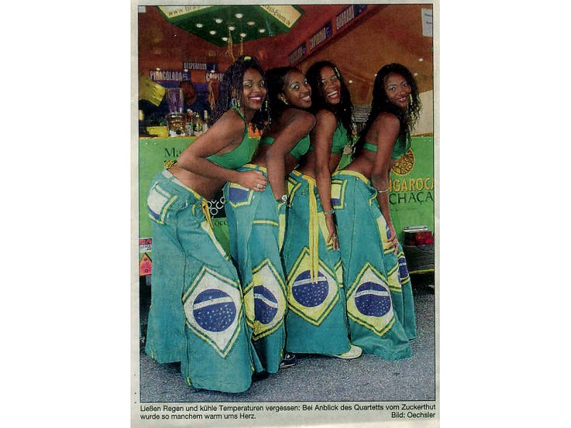 Brasil-Events - die brasilianische Erlebnis-Gastronomie