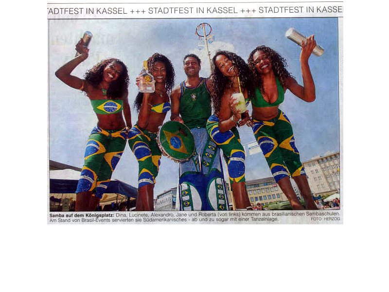 Brasil-Events - die brasilianische Erlebnis-Gastronomie