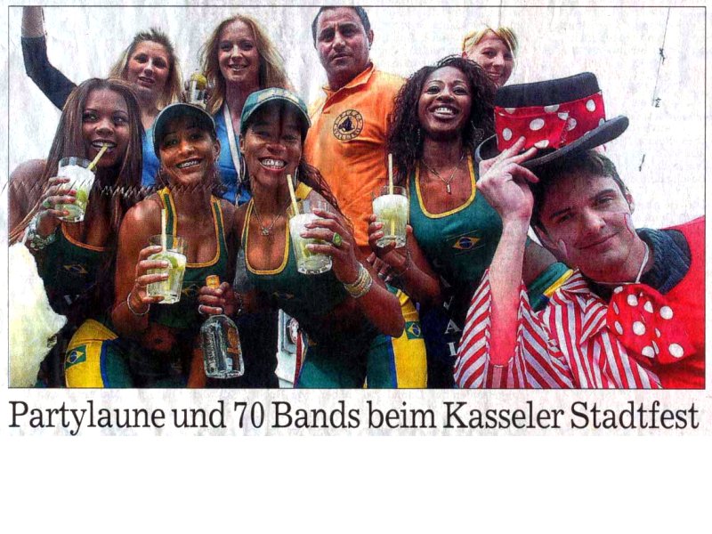 Brasil-Events - die brasilianische Erlebnis-Gastronomie