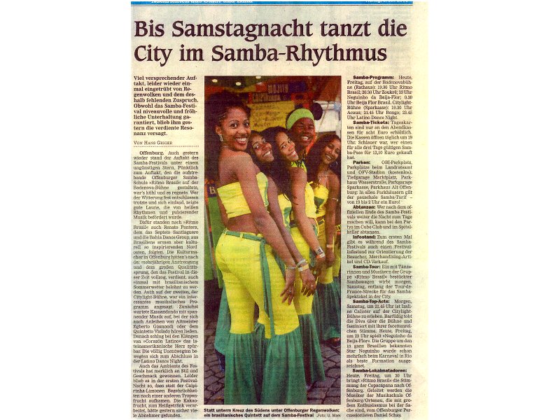 Brasil-Events - die brasilianische Erlebnis-Gastronomie