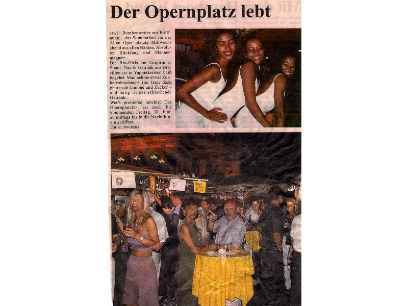 Brasil-Events - die brasilianische Erlebnis-Gastronomie