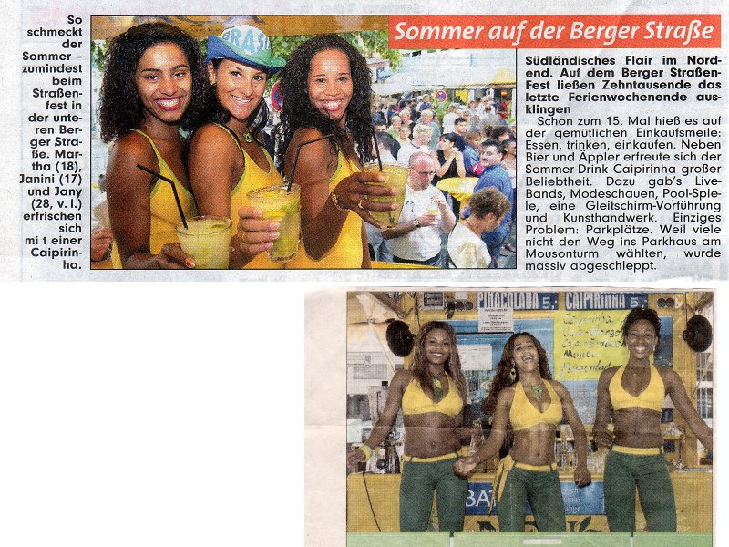 Brasil-Events - die brasilianische Erlebnis-Gastronomie