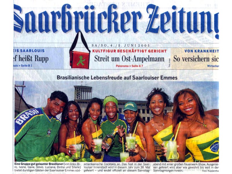 Brasil-Events - die brasilianische Erlebnis-Gastronomie