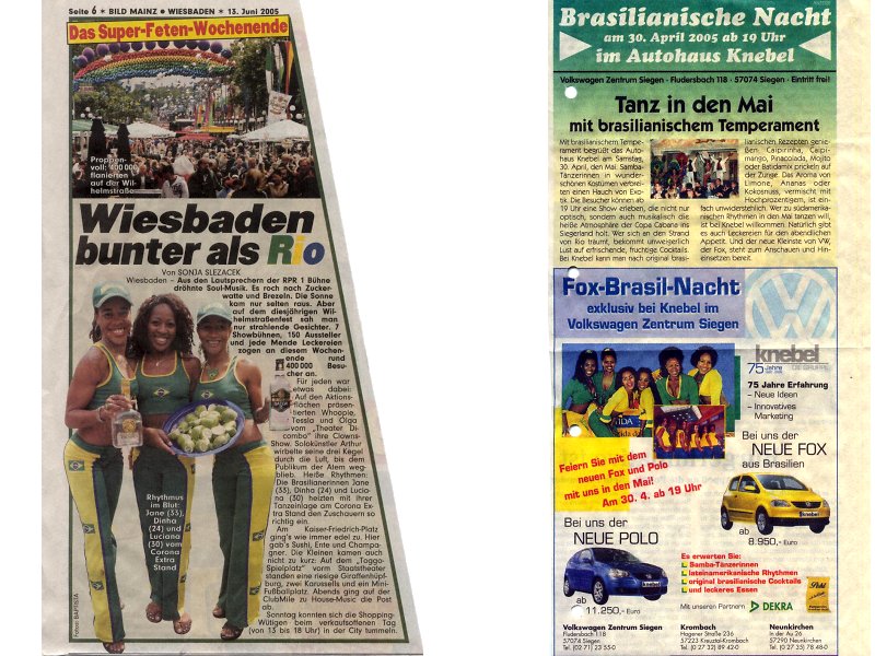 Brasil-Events - die brasilianische Erlebnis-Gastronomie