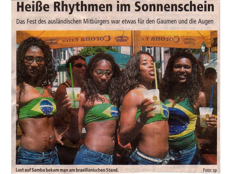 Brasil-Events - die brasilianische Erlebnis-Gastronomie
