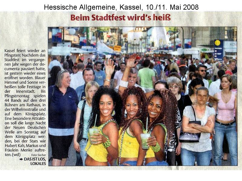 Brasil-Events - die brasilianische Erlebnis-Gastronomie