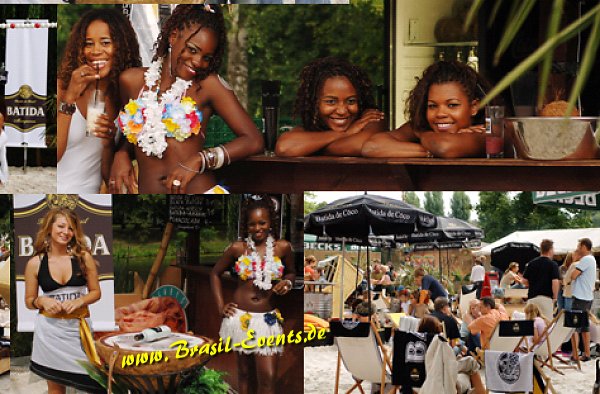 Brasil-Events - Batida de Coco Promotionteam