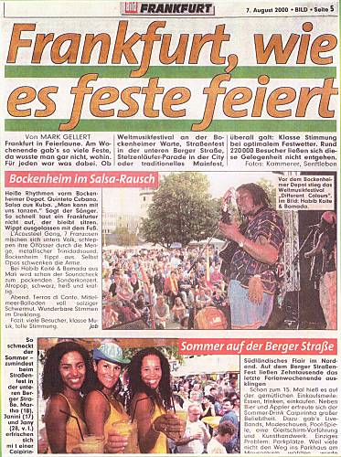 Brasil-Events - Batida de Coco Promotionteam