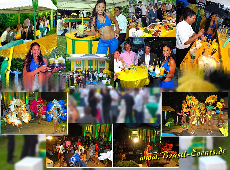 Brasil-Events - VIP Veranstaltung, Villeneinweihung