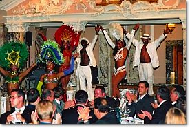 Brasil-Events Sambashow