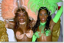 Brasil-Events Sambashow